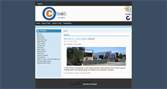 Desktop Screenshot of ctech-rubber.com.au
