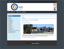 Tablet Screenshot of ctech-rubber.com.au